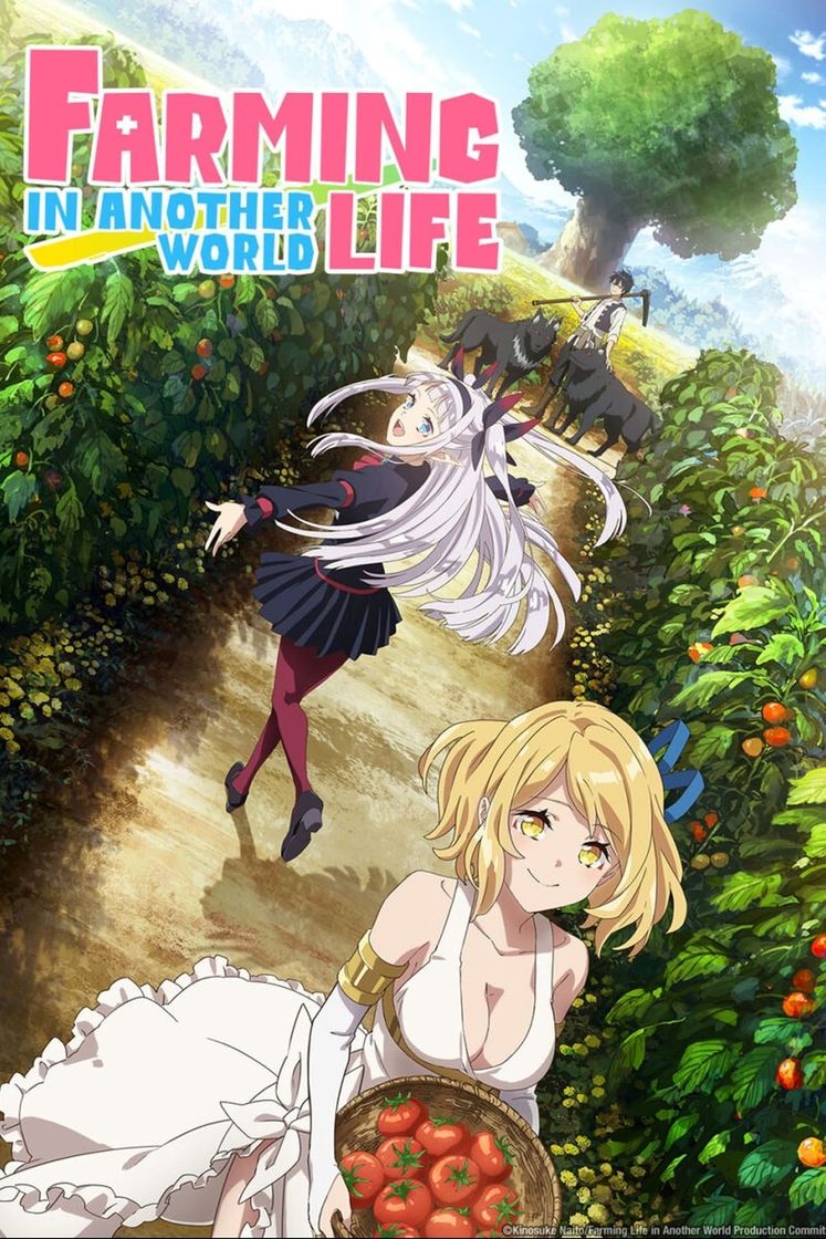 Serie Isekai Nonbiri Nouka (Farming Life in Another World)