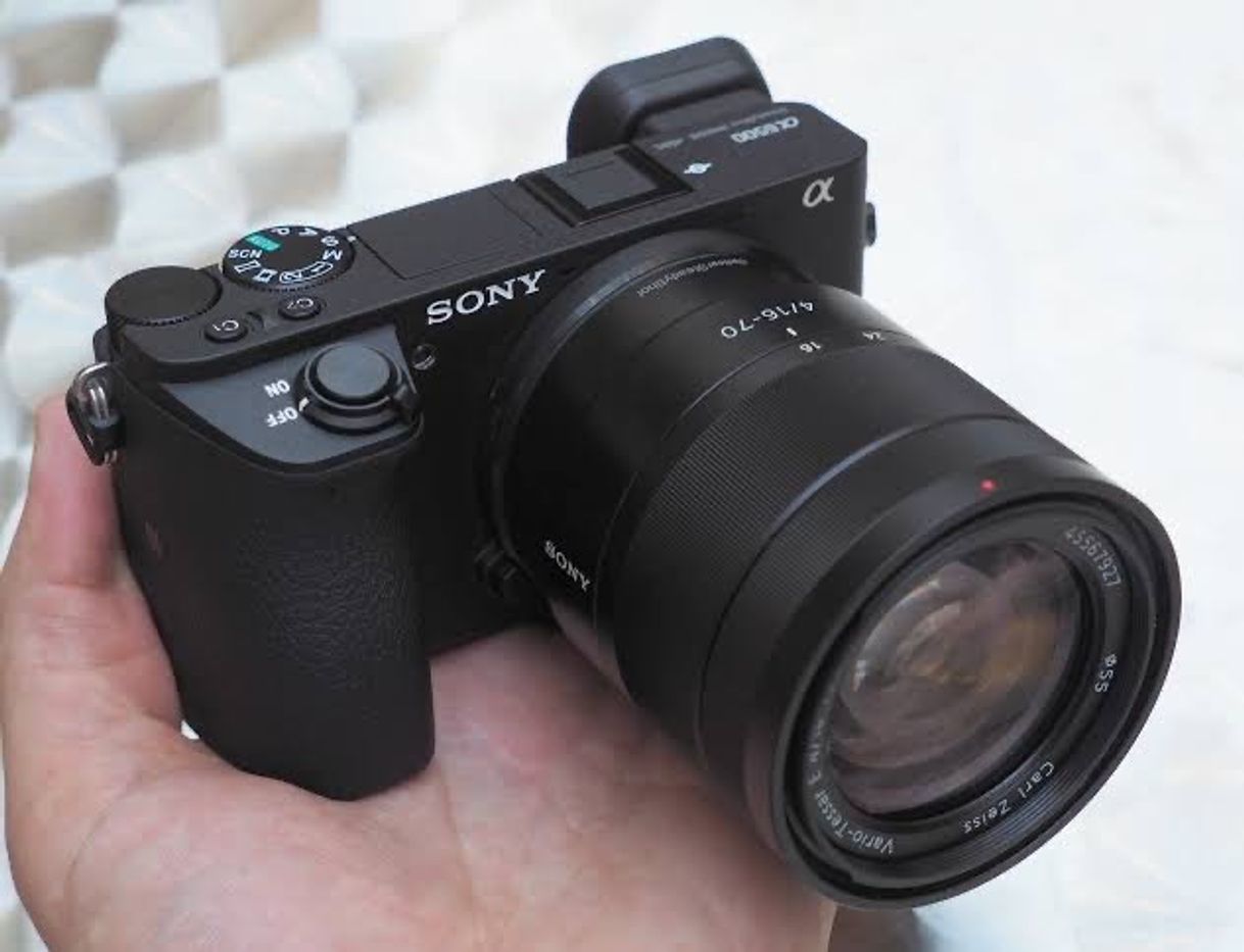 Producto Câmera Sony a6500 4K 