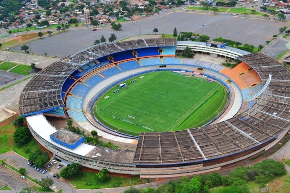 Place Stade Serra-Dourada