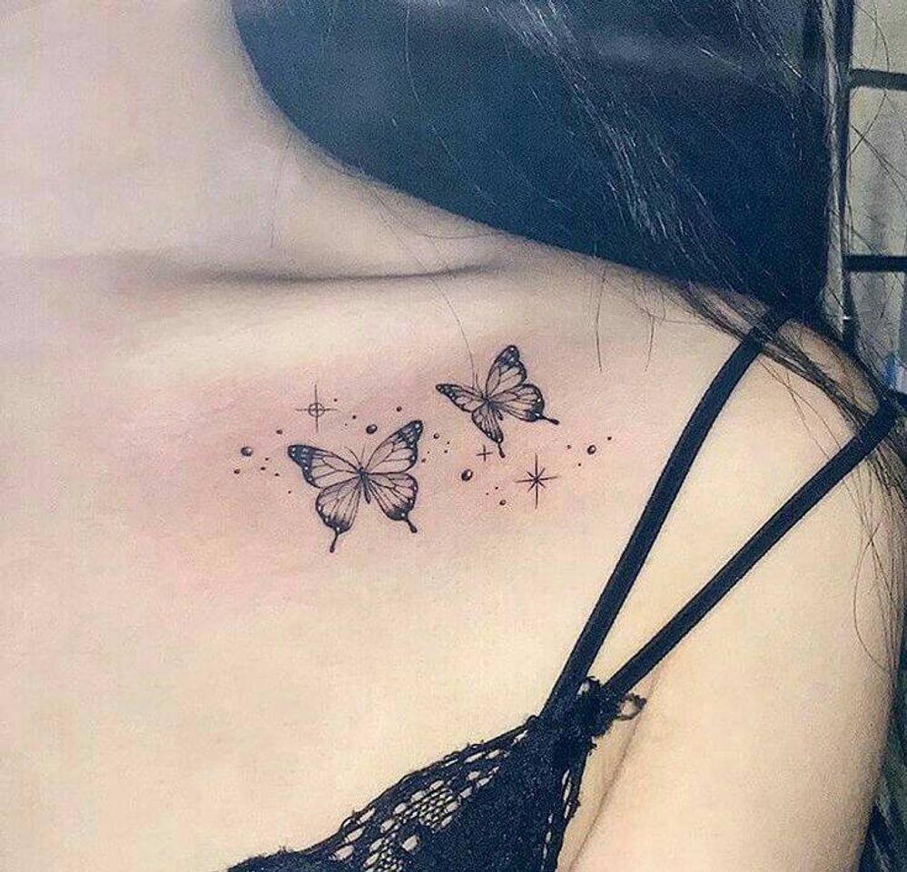 Moda tattoo butterfly 🦋