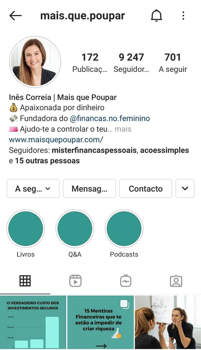 Moda Mais que poupar 