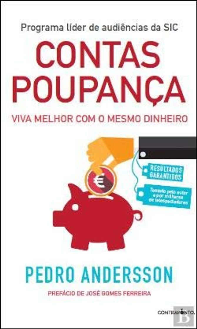 Libro Contas-poupança