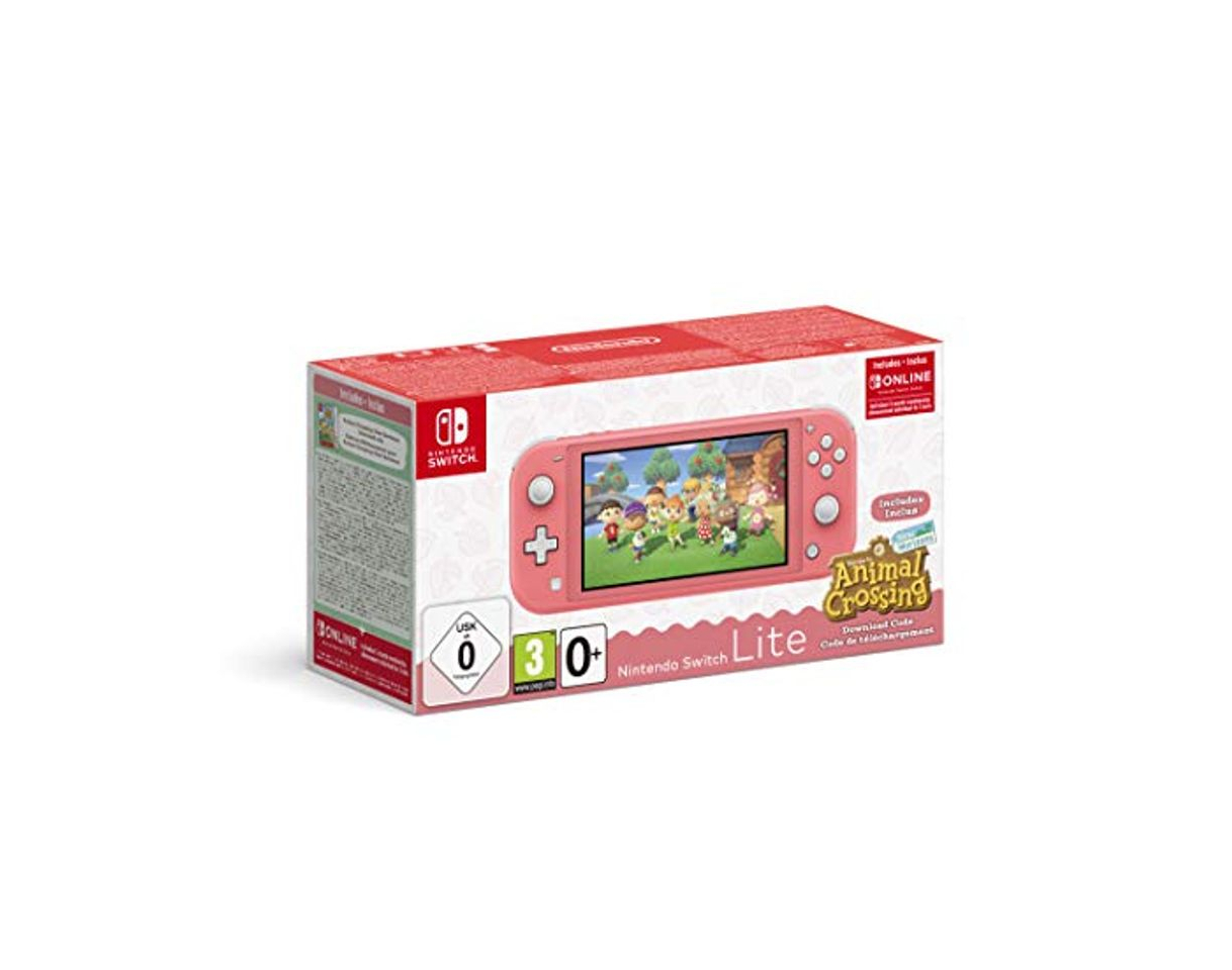 Producto Nintendo Switch Lite Coral