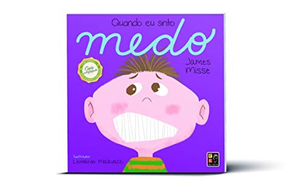 Libro Quando Eu Sinto - Medo