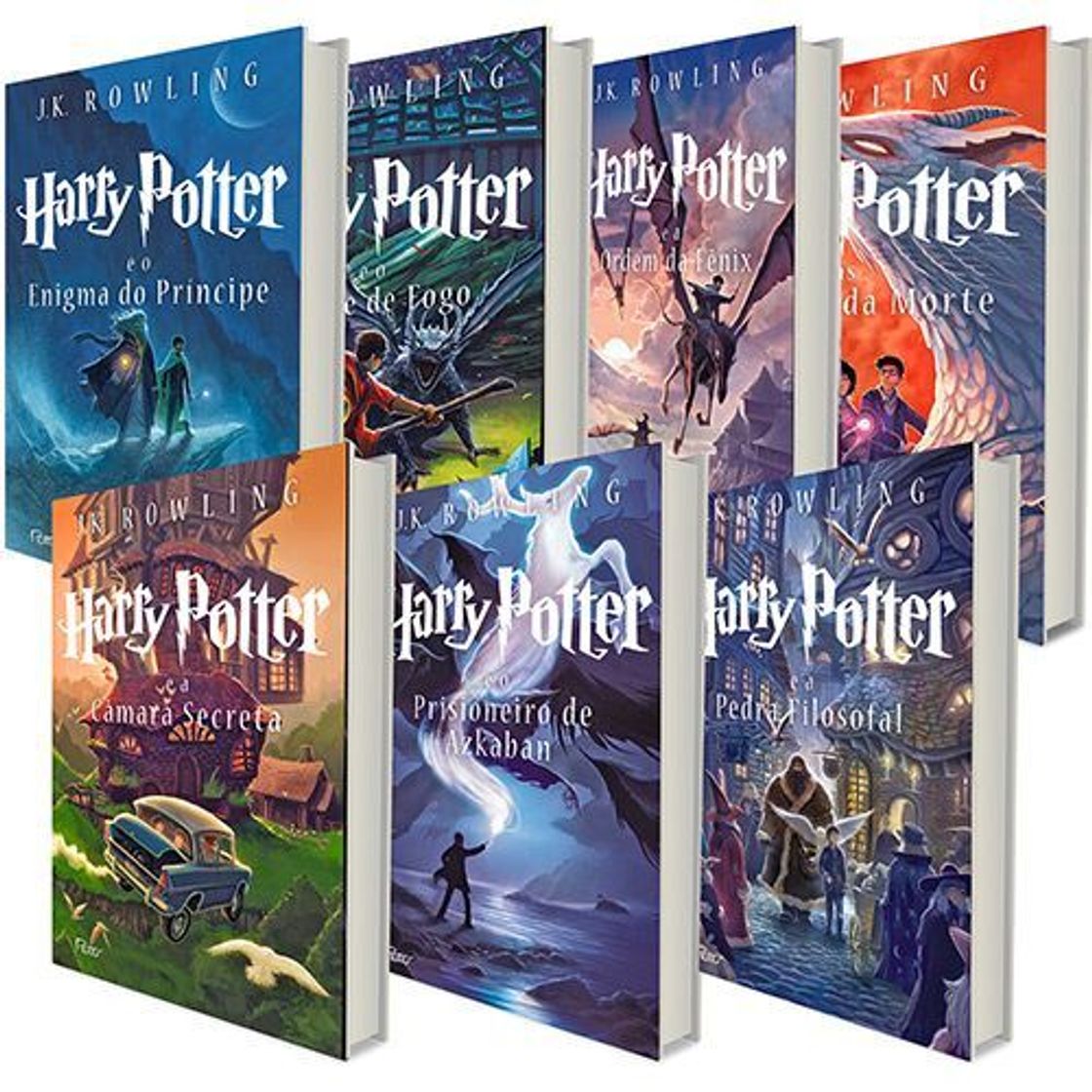 Social Box dos livros de Harry Potter