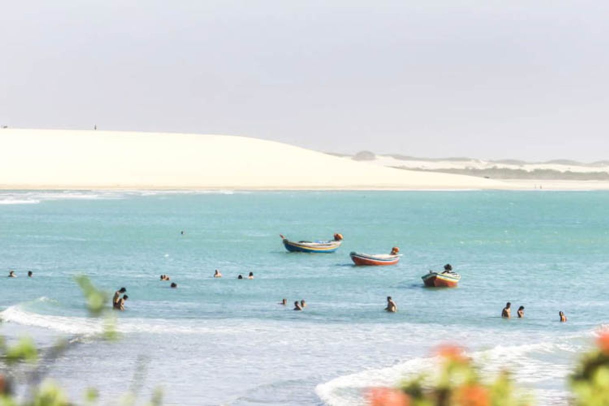 Lugar praia de Jericoacoara CE