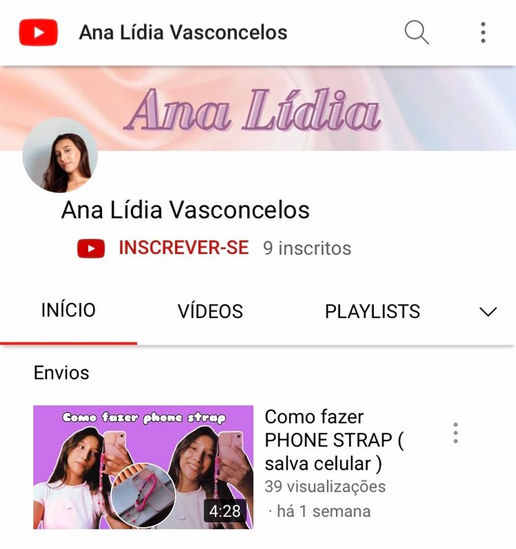 Fashion Canal do YouTube 