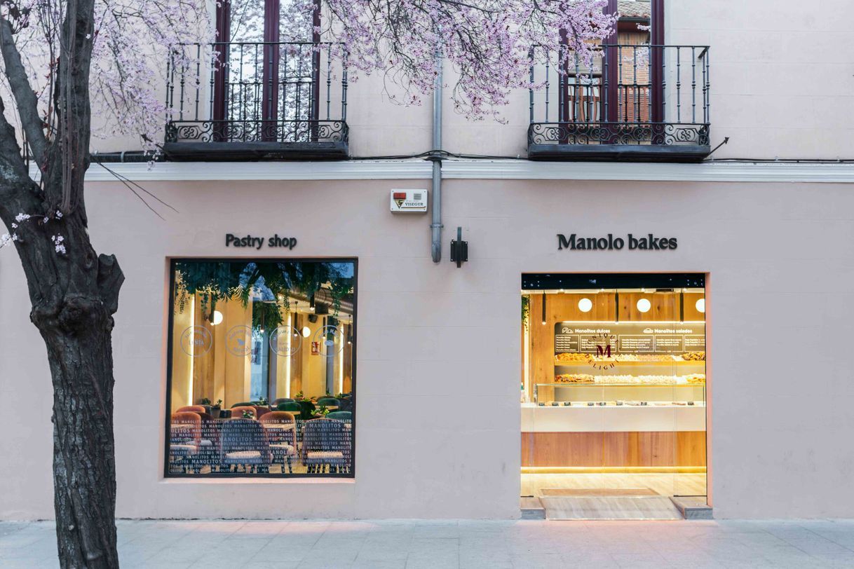 Restaurantes Manolo bakes Alcalá de Henares