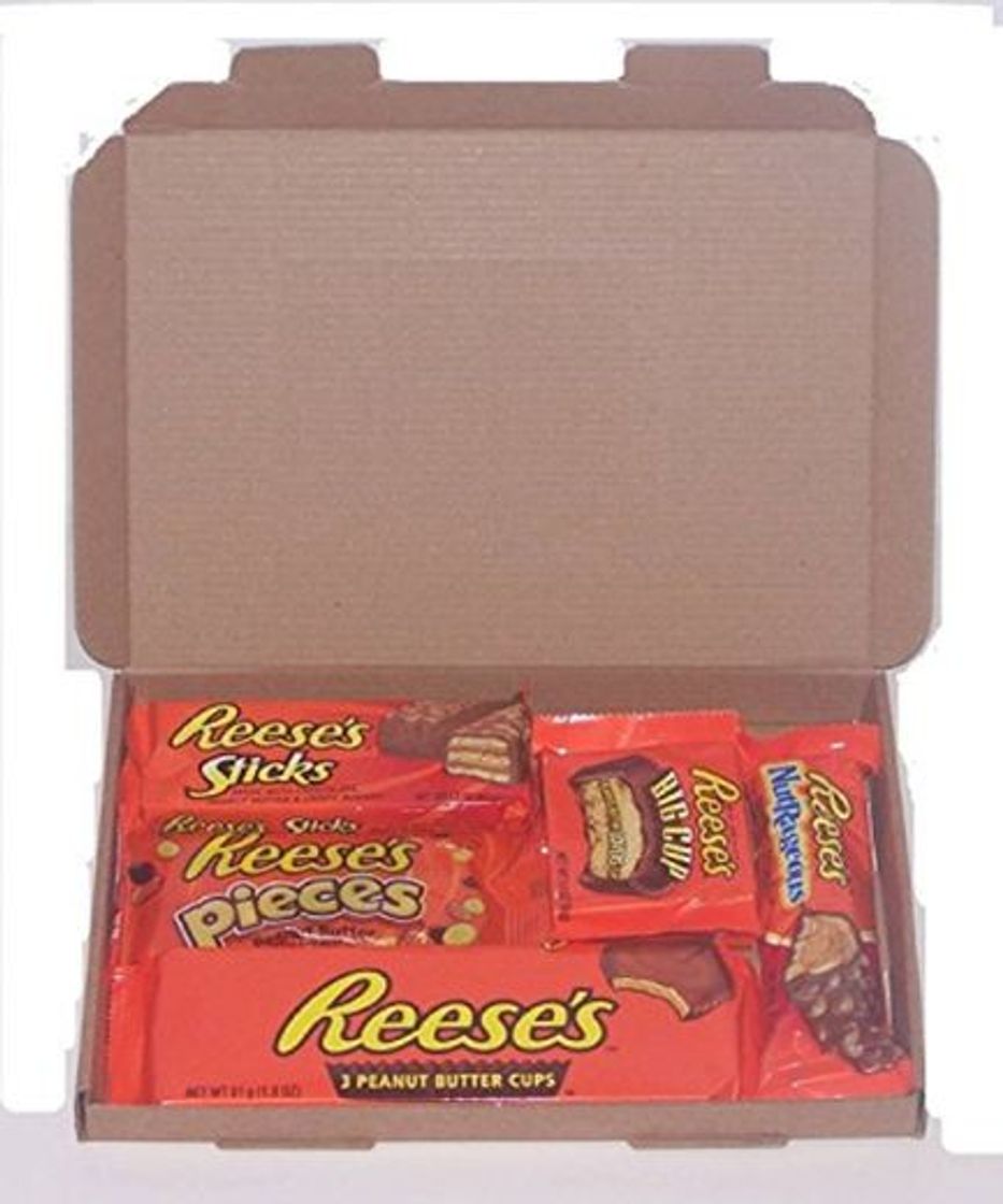 Places Reese's American Candy Gift Box