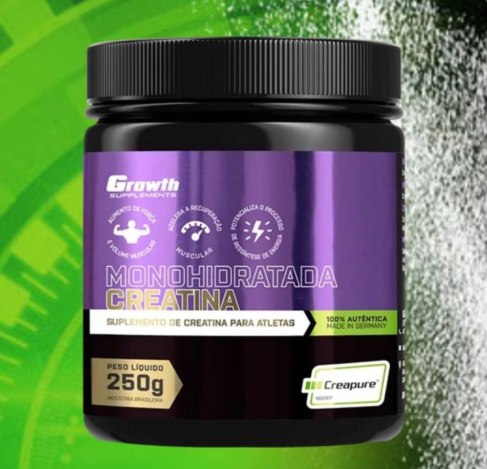 Moda Creatina (250g) (Creapure®) - Growth Supplements