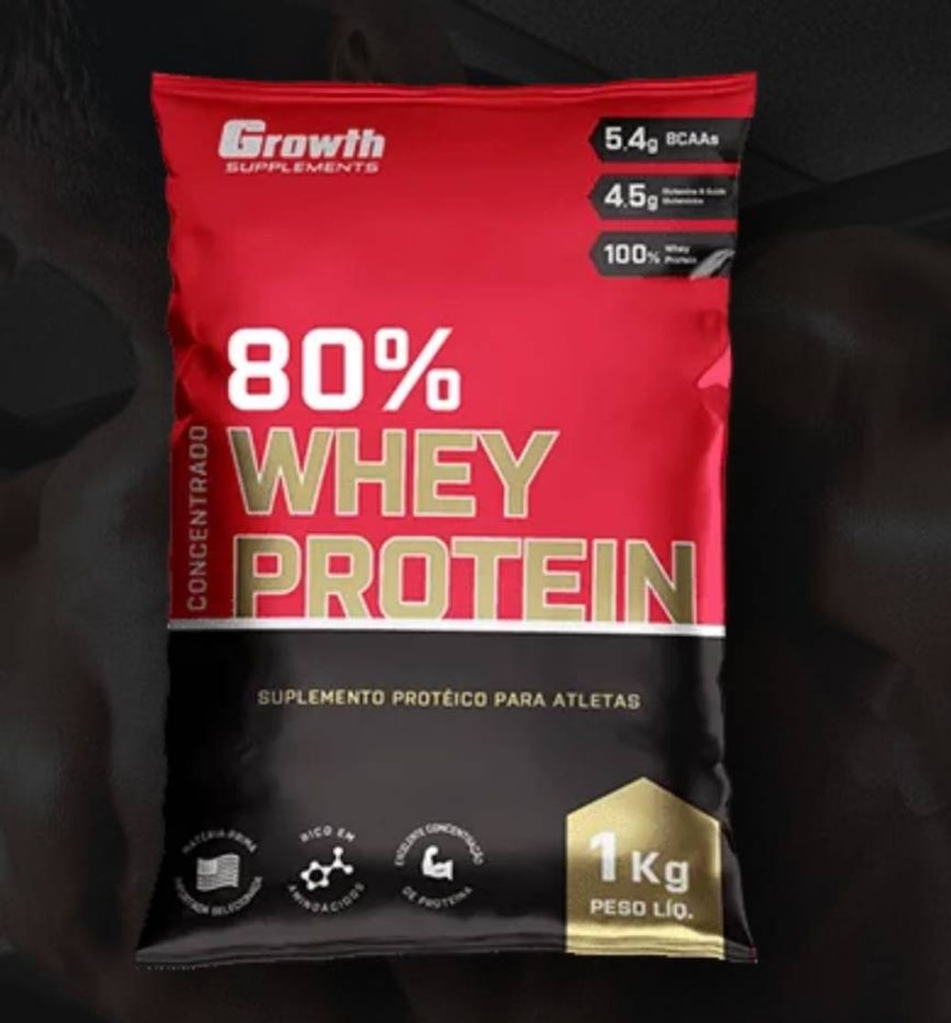 Moda Whey Protein Concentrado (1kg): ganhe massa com a Growth