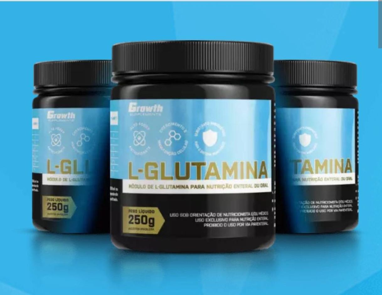 Moda L-Glutamina (250g) - Growth Supplements