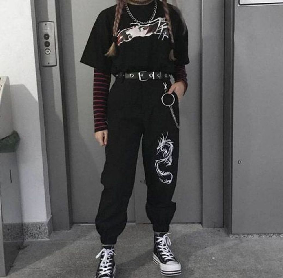 Moda Estilo grunge 