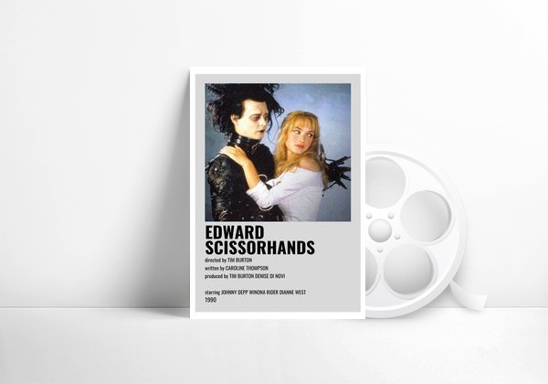 edward, mãos de tesoura
