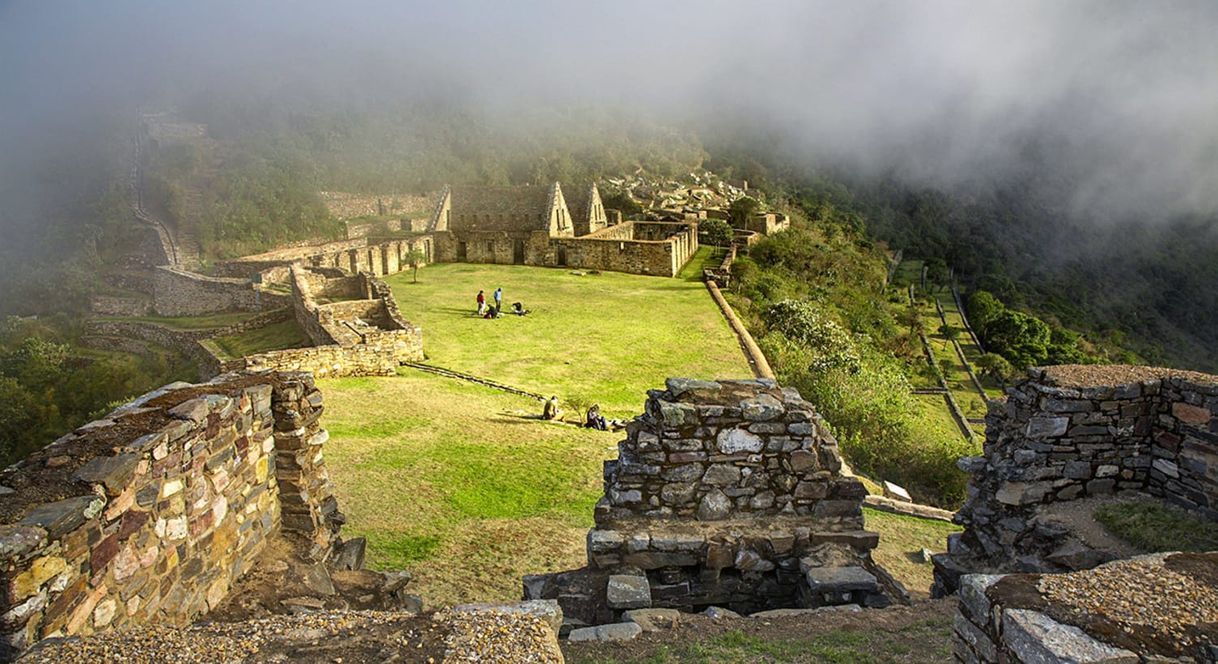 Lugar Choquequirao