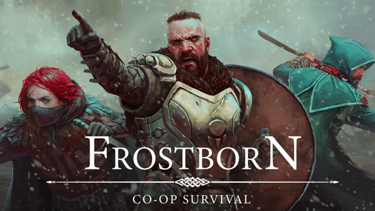 Videogames Frostborn: Coop Survival