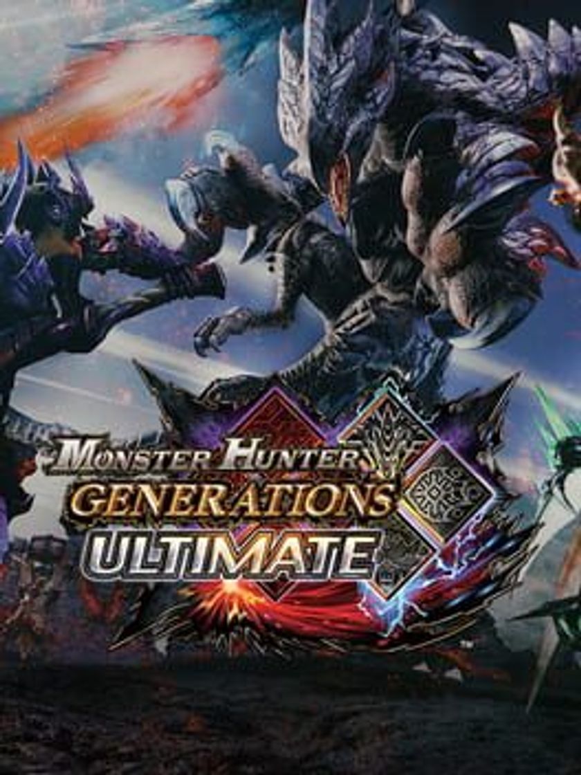 Videojuegos Monster Hunter Generations Ultimate