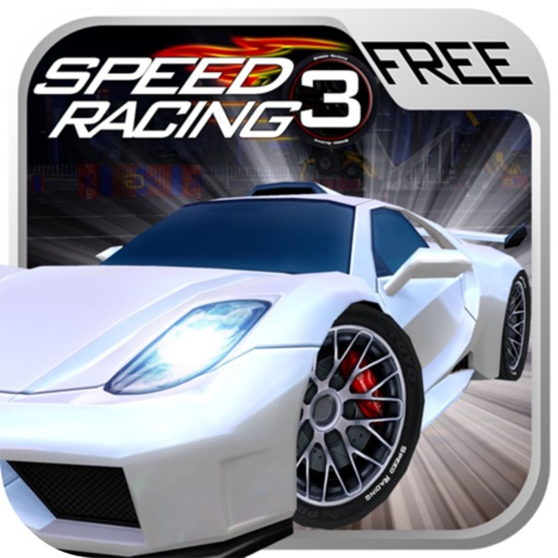 App Speed Racing Ultimate 3 Free - Car Street Racing