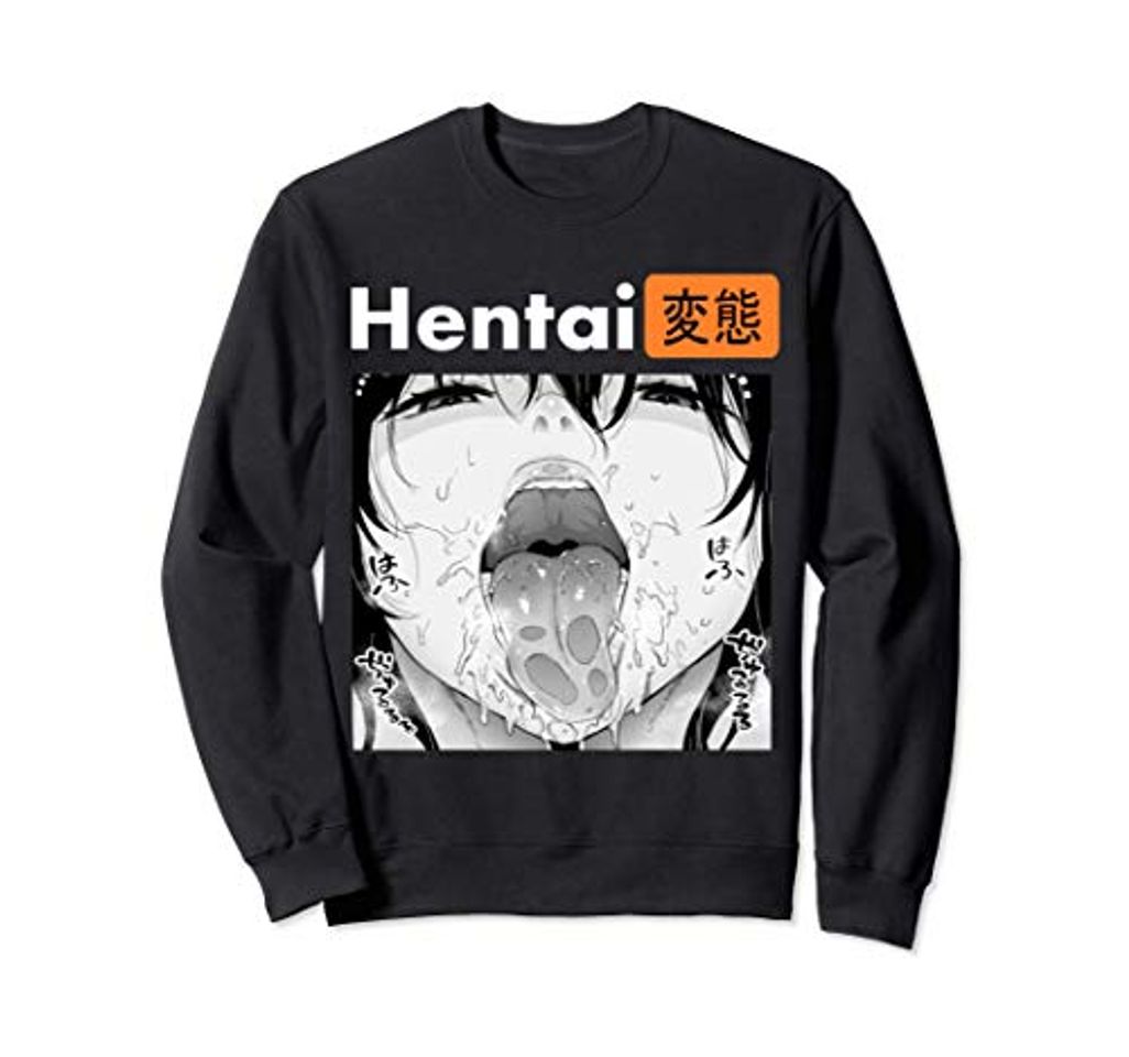 Social Manga Ahegao Anime Retro Otaku Hentai Waifu Sudadera