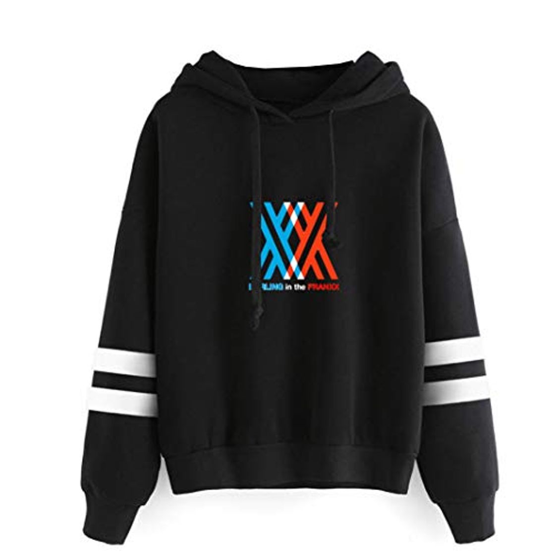 Social DARLING in the FRANXX Sudaderas Casual pulóver sudadera suéter prendas de vestir exteriores for adultos de manga larga de moda deportiva silvestres calentar hombres y mujeres DARLING in the FRANXX Sud