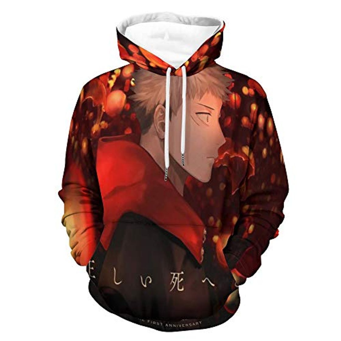 Social JUJ-utsu Ka-isen - Sudadera de manga larga para hombre y mujer con