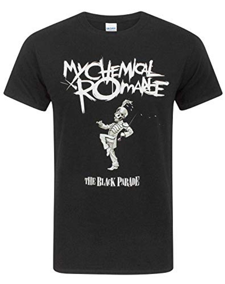 Moda My Chemical Romance The Black Parade Men's T-Shirt