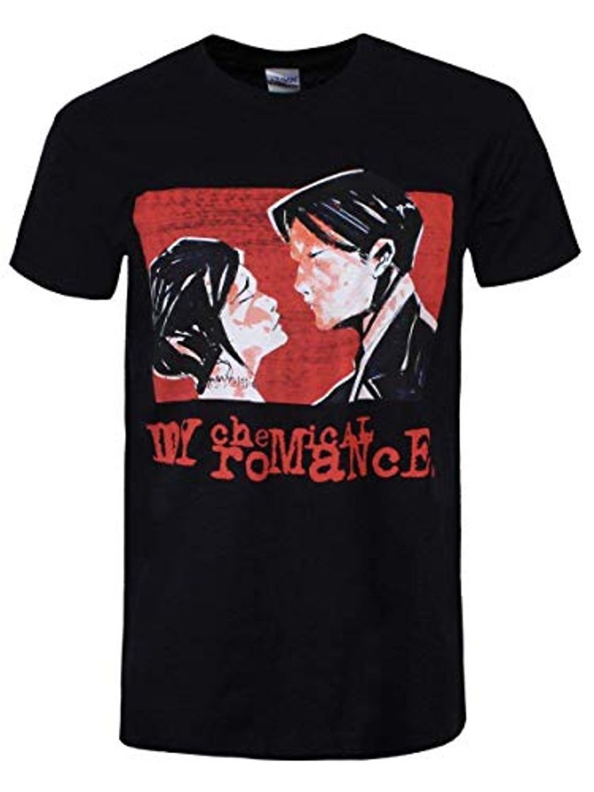 Social My Chemical Romance Faces Camiseta Negro XL