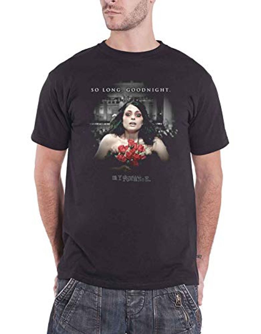 Producto My Chemical Romance Camiseta Oficial con Estampado Return of Helena