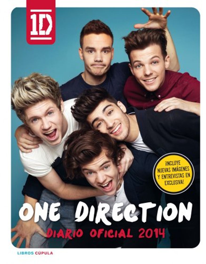 Libro One Direction. Diario oficial 2014