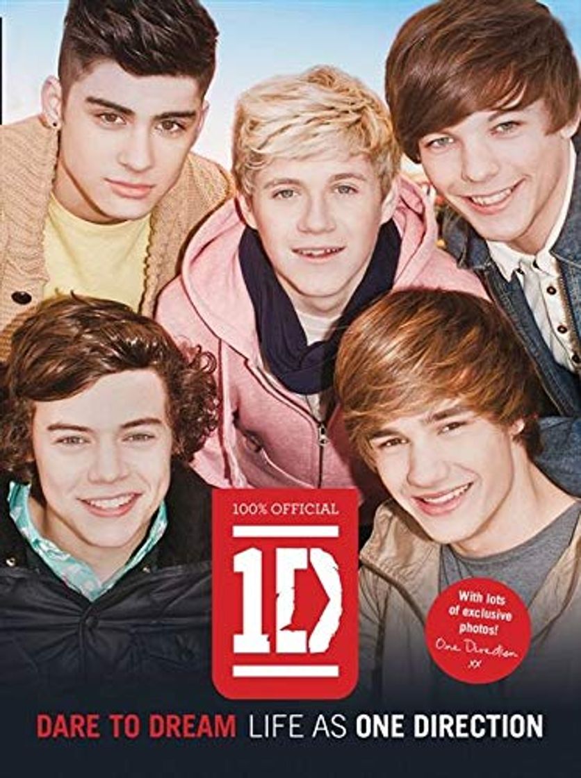 Books Dare to Dream: Life as One Direction