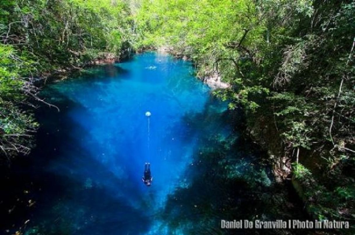 Lugar Lagoa Misteriosa