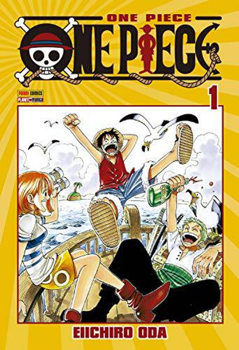 Libro One Piece n ° 1