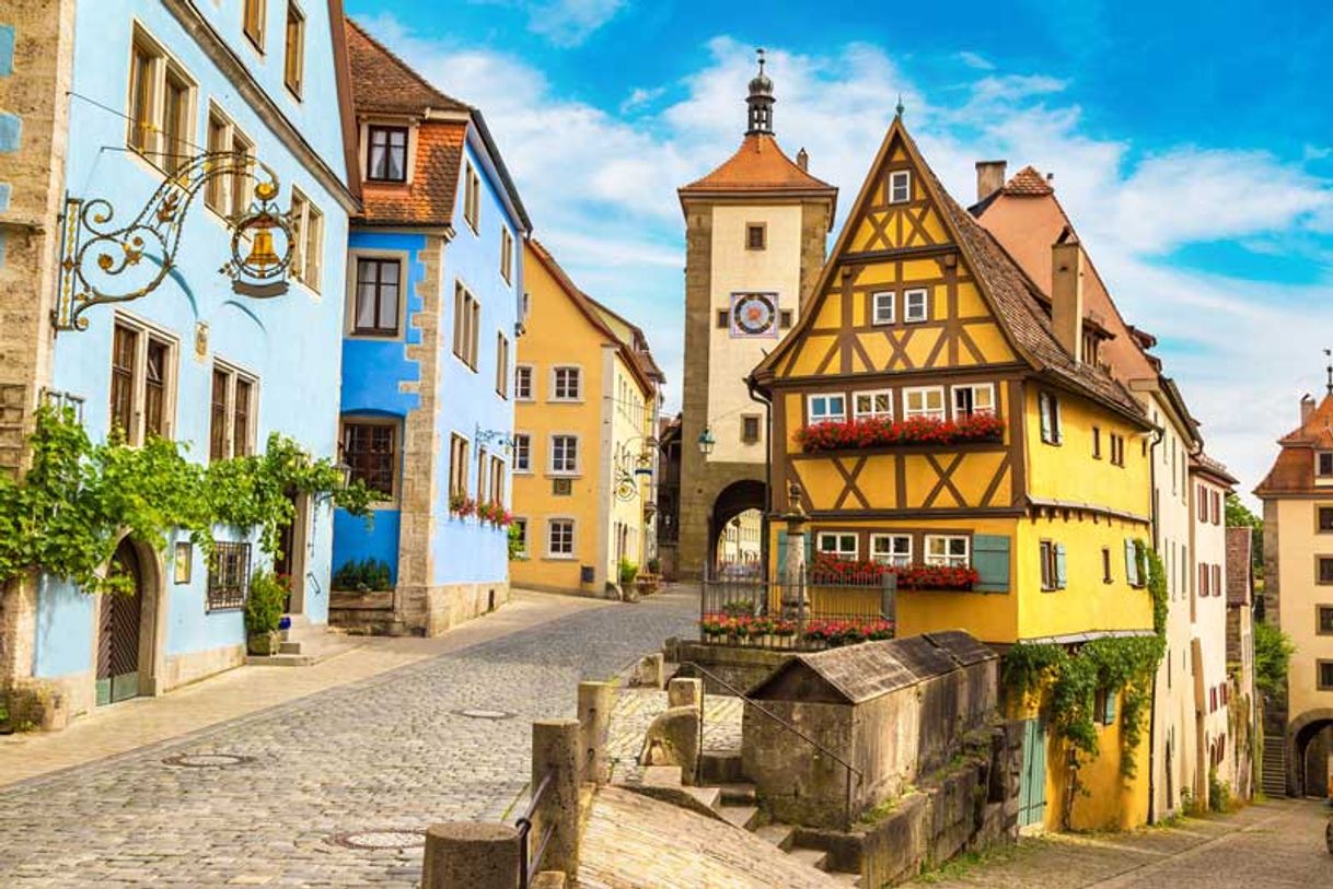 Place Rothenburg ob der Tauber