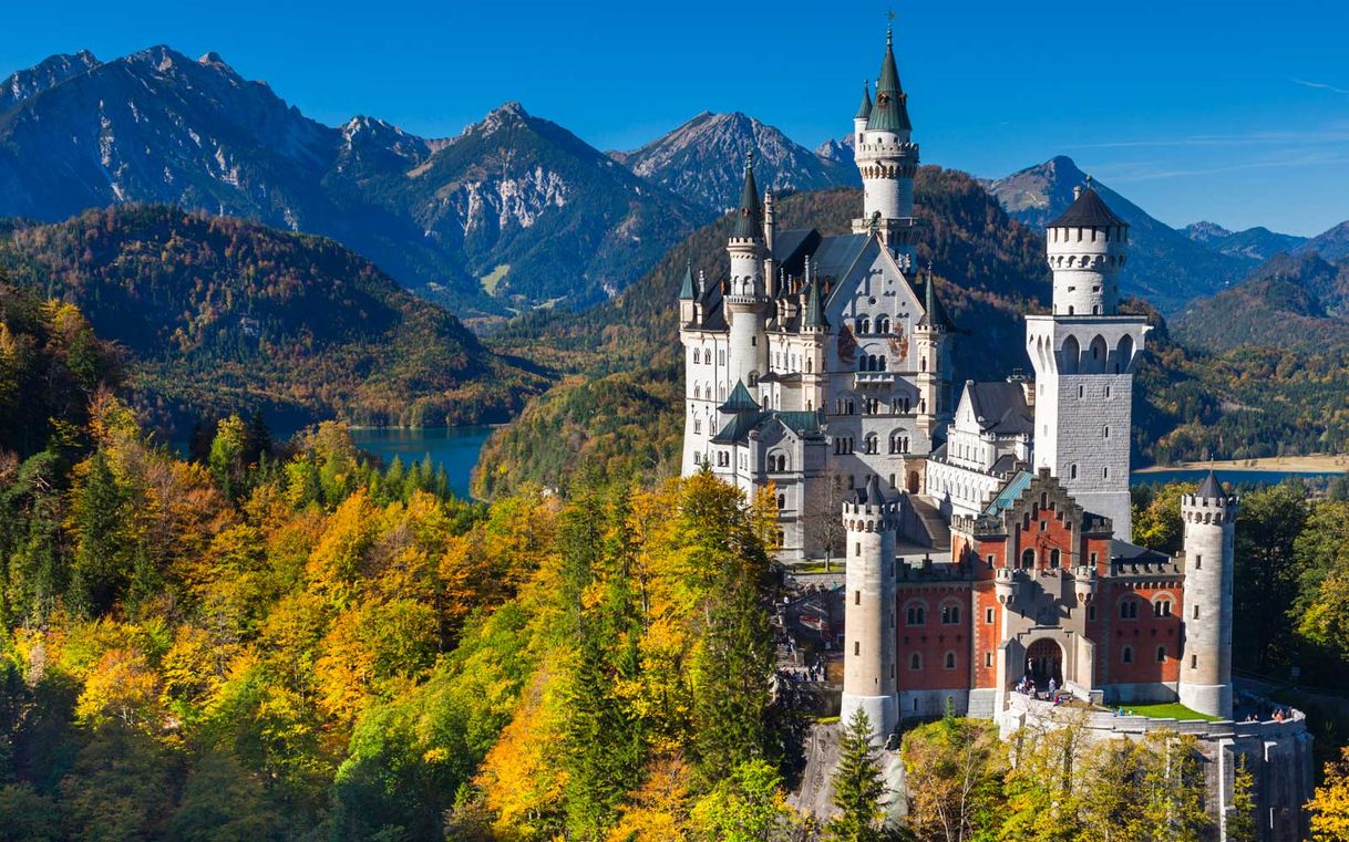 Lugar Neuschwanstein castle 