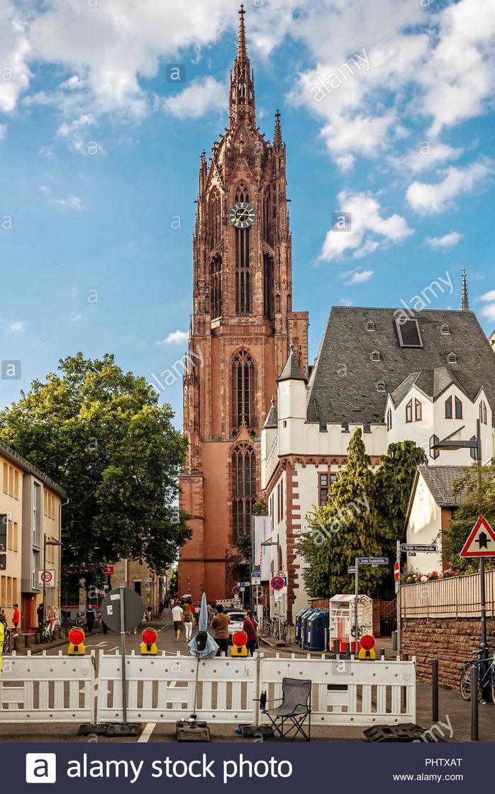 Lugar Kaiserdom Sankt Bartholomäus