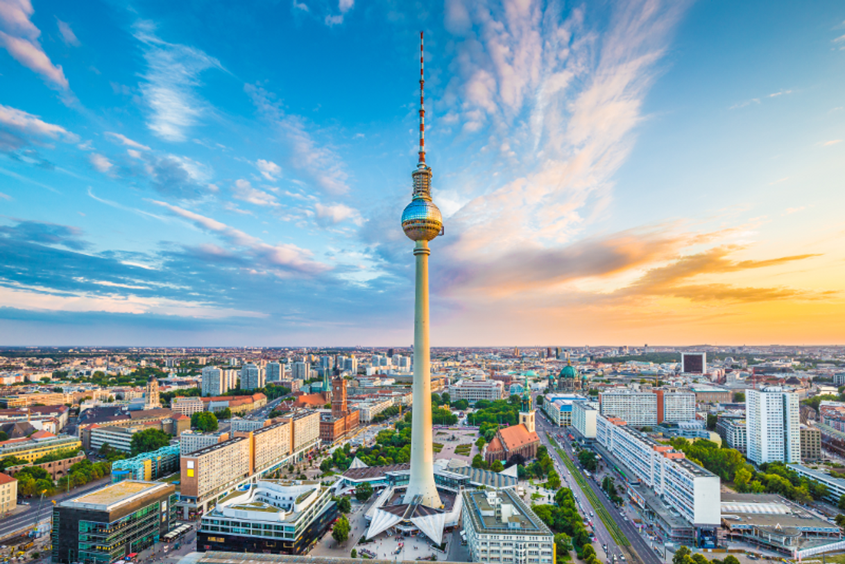 Lugar Berliner Fernsehturm