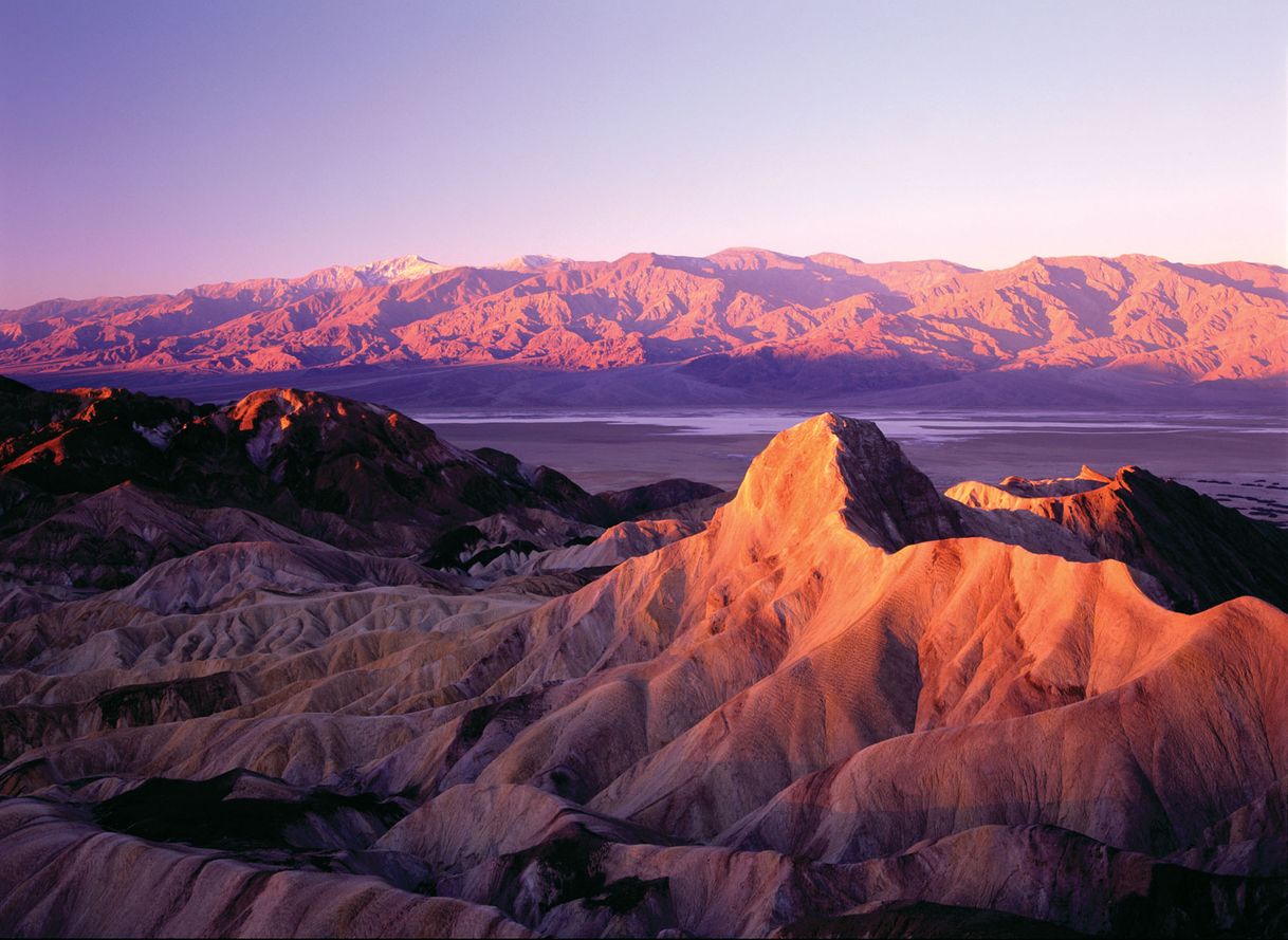 Lugar Death Valley National Park