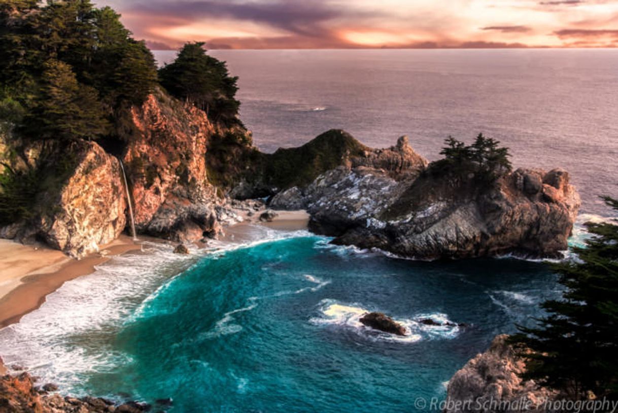 Lugares McWay Falls