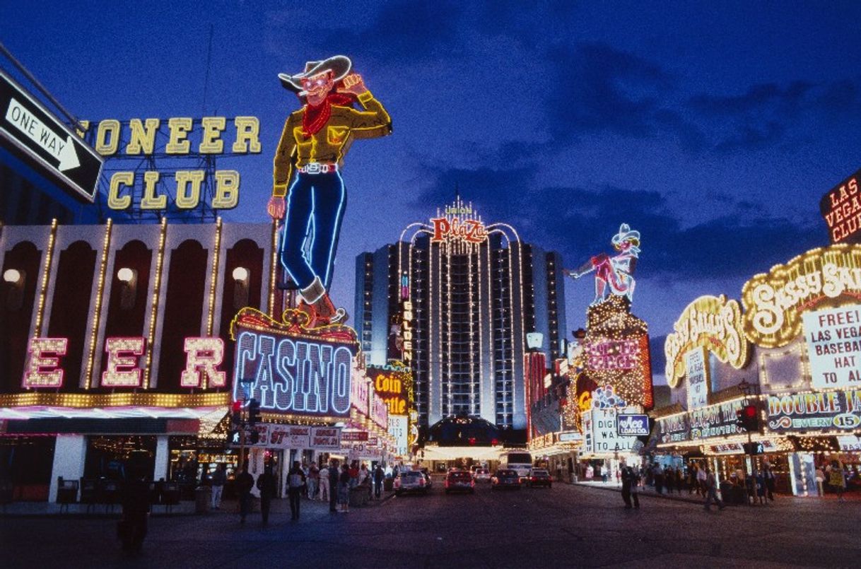 Places Fremont Street