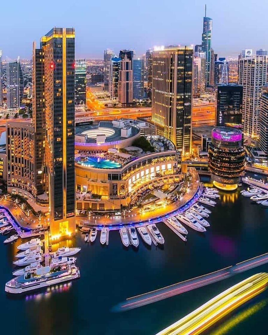 Lugar Dubai Marina Mall