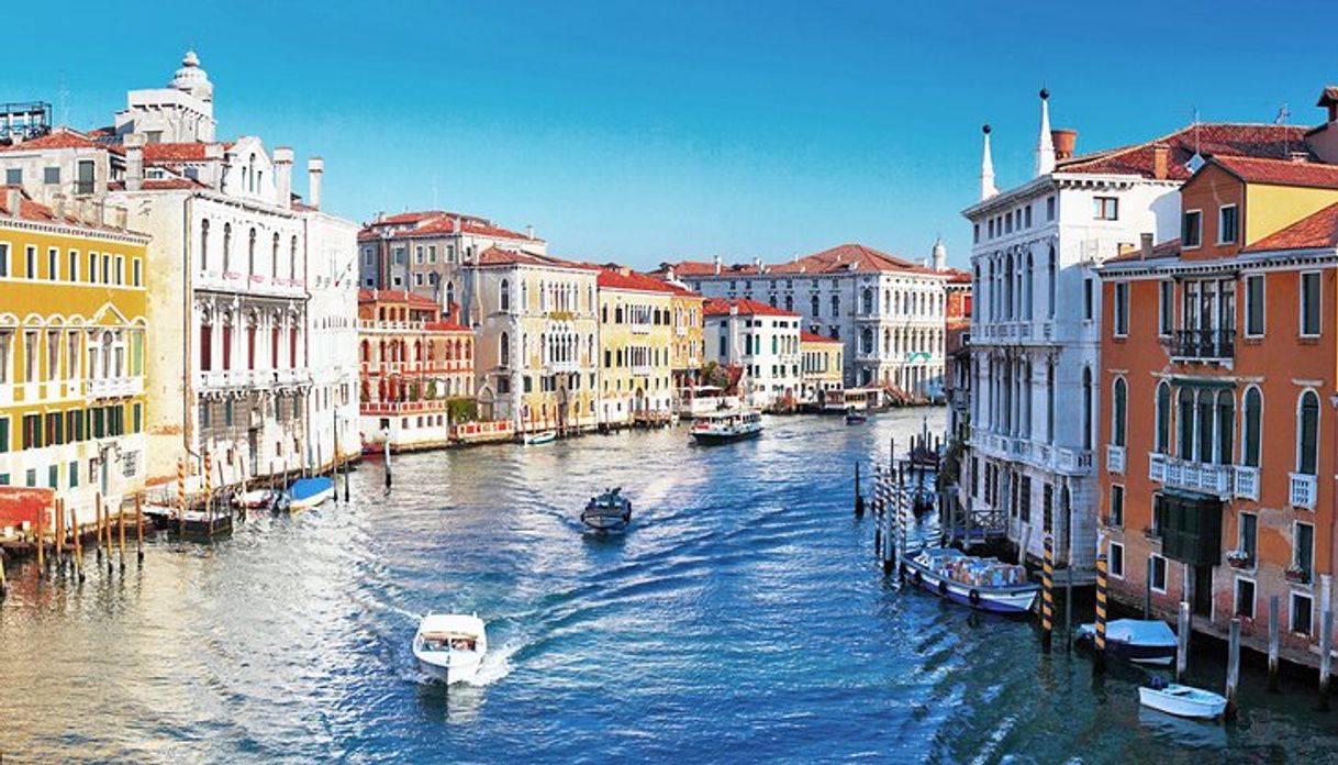 Place Gran Canal de Venecia