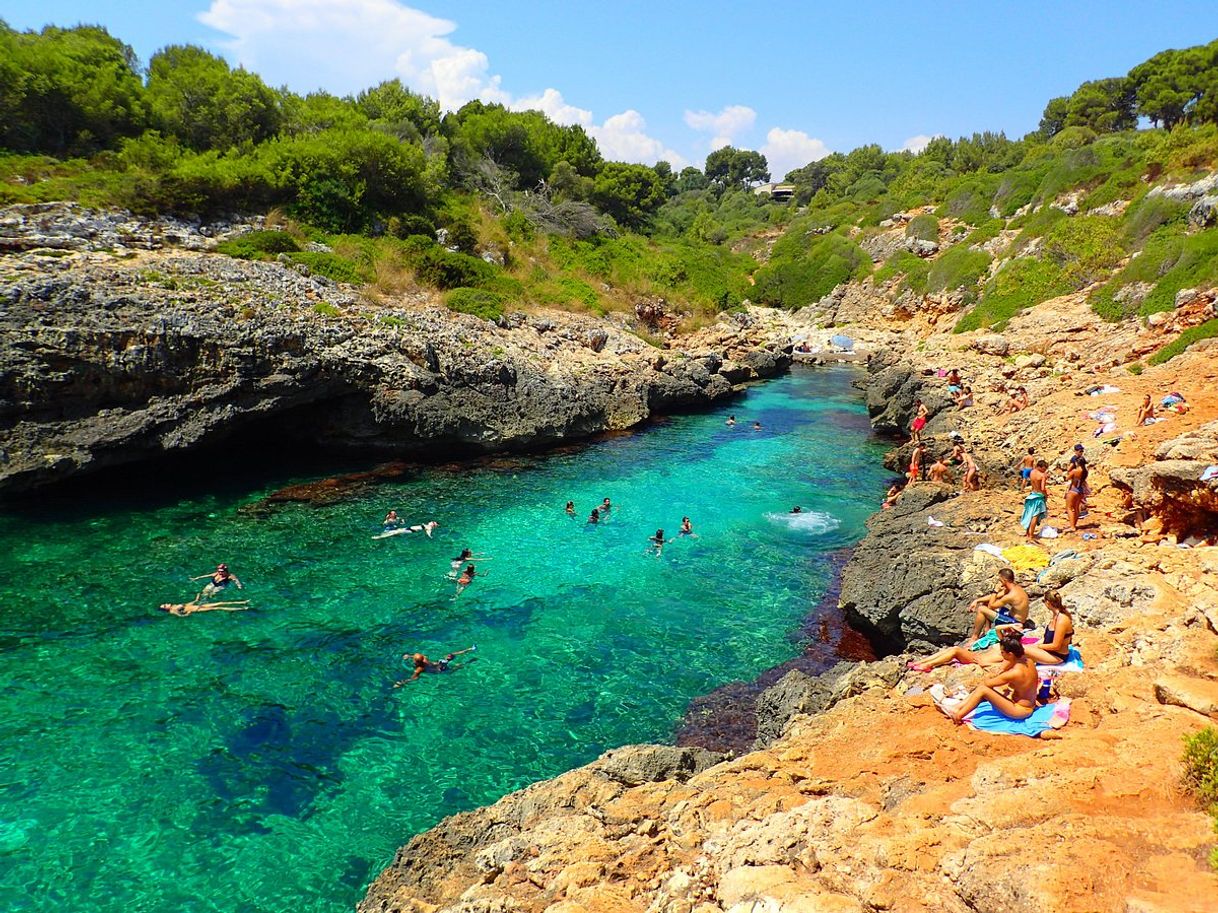 Lugares Cala Murta