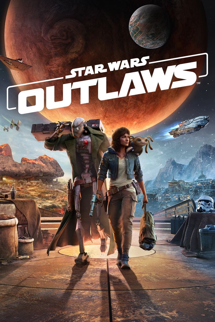 Videogames Star Wars outlaws