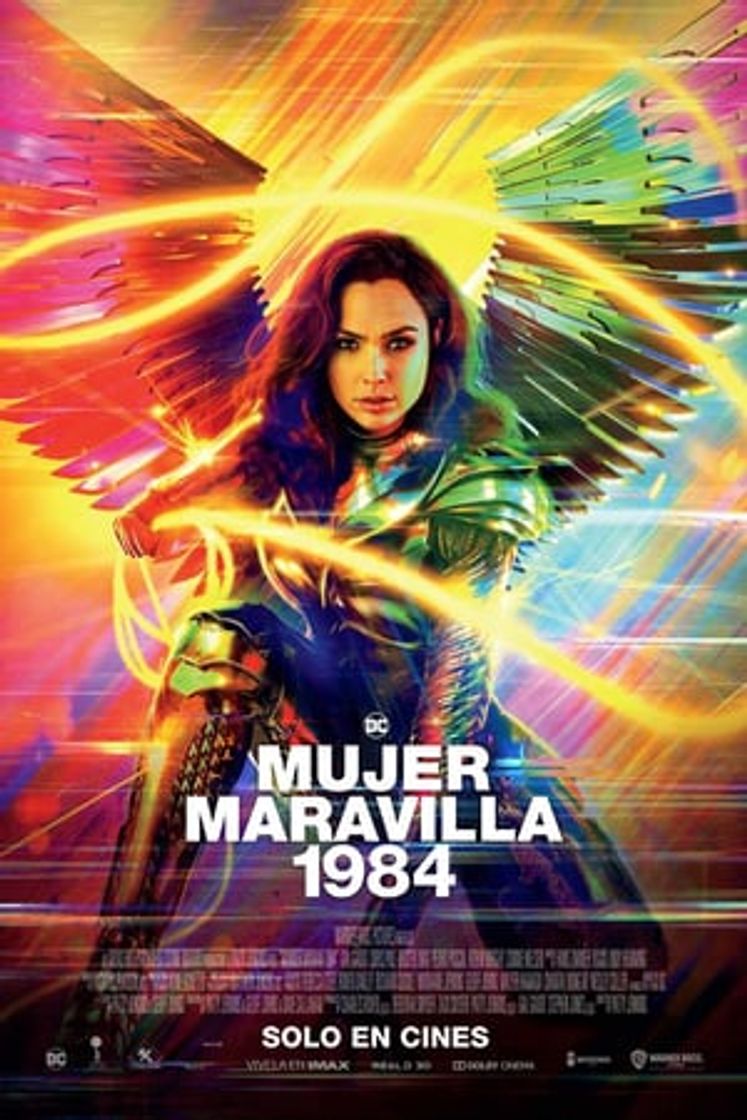 Película Wonder Woman 1984