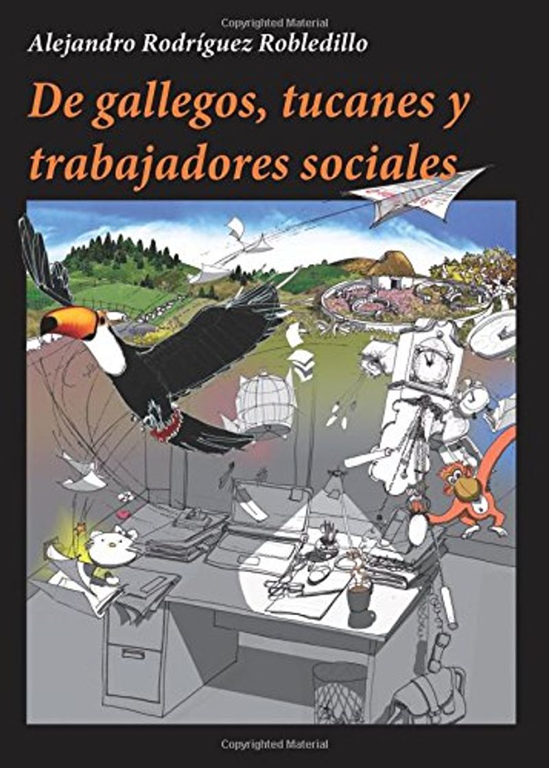 Book De gallegos, tucanes y trabajadores sociales