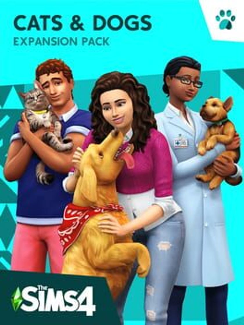 Videogames The Sims™ 4 Cats & Dogs 