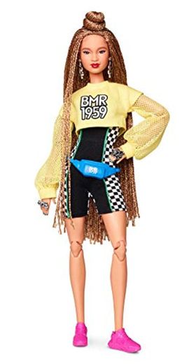 Barbie Muñeca BMR 1959, look pantalón ciclista, regalo para niñas y niños