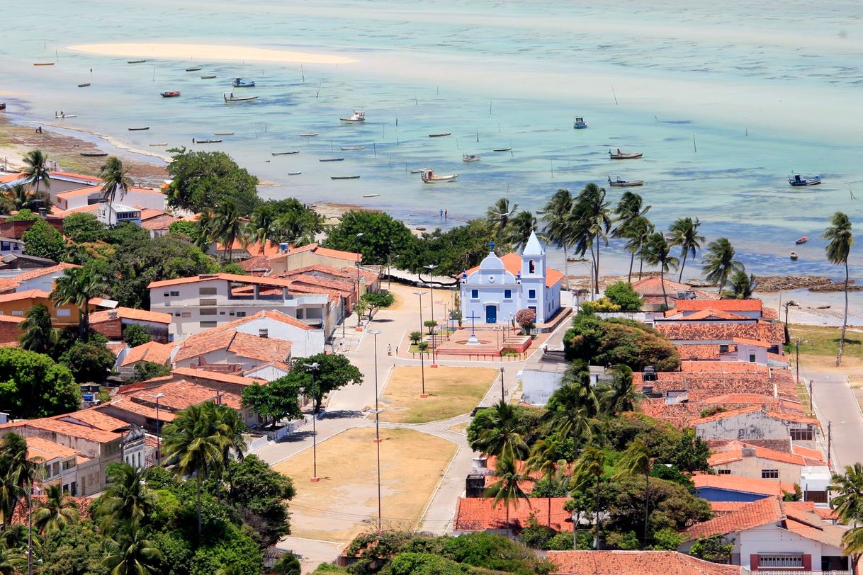 Lugar Praia de Ponta de Pedras, Goiana-PE