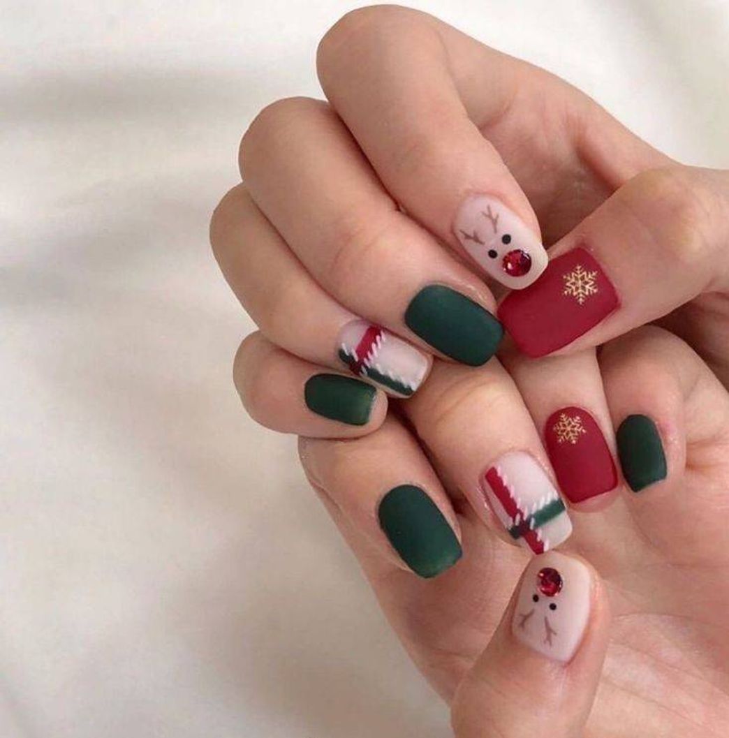 Moda Unhas para o Natal ✨