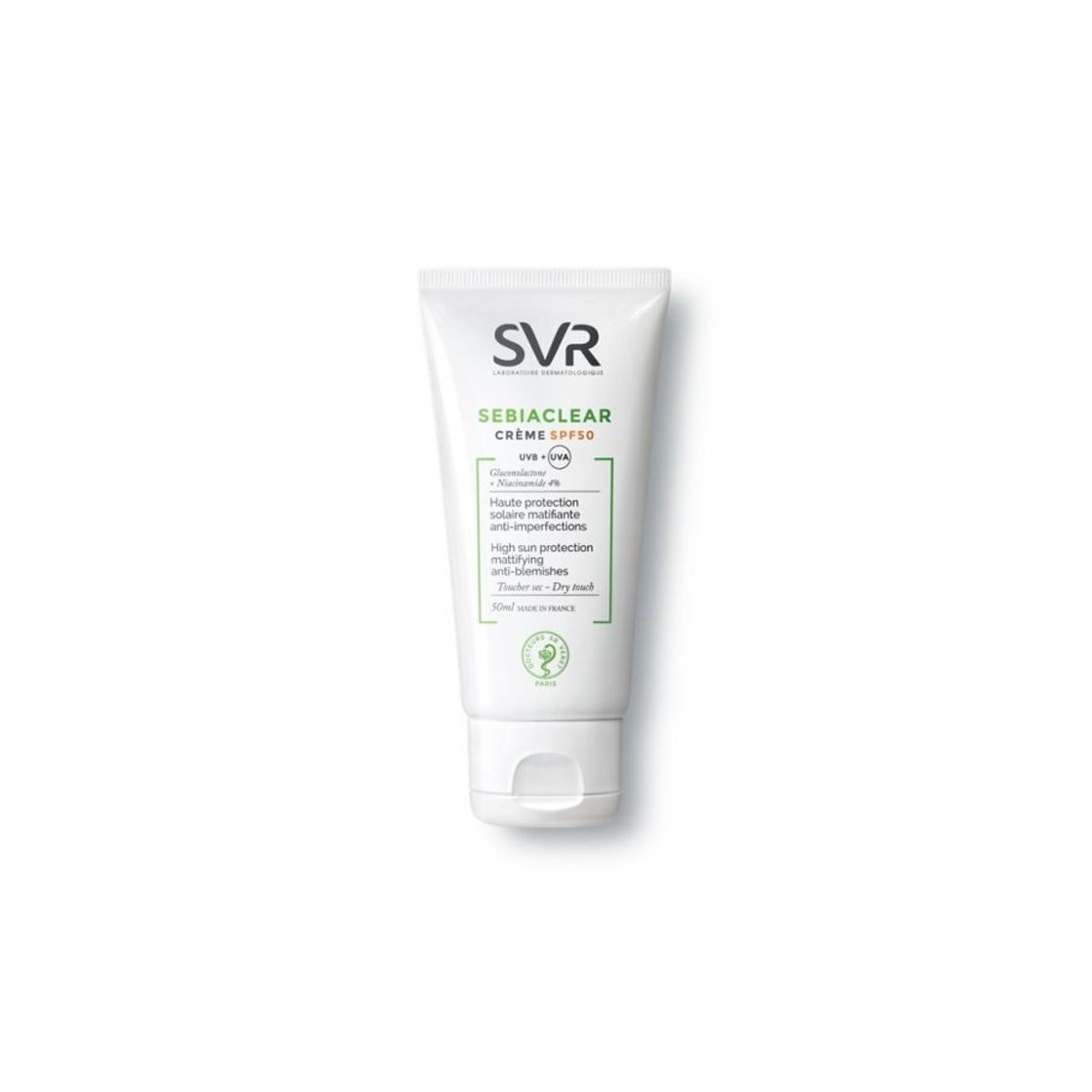 Producto SVR Sebiaclear SPF 50